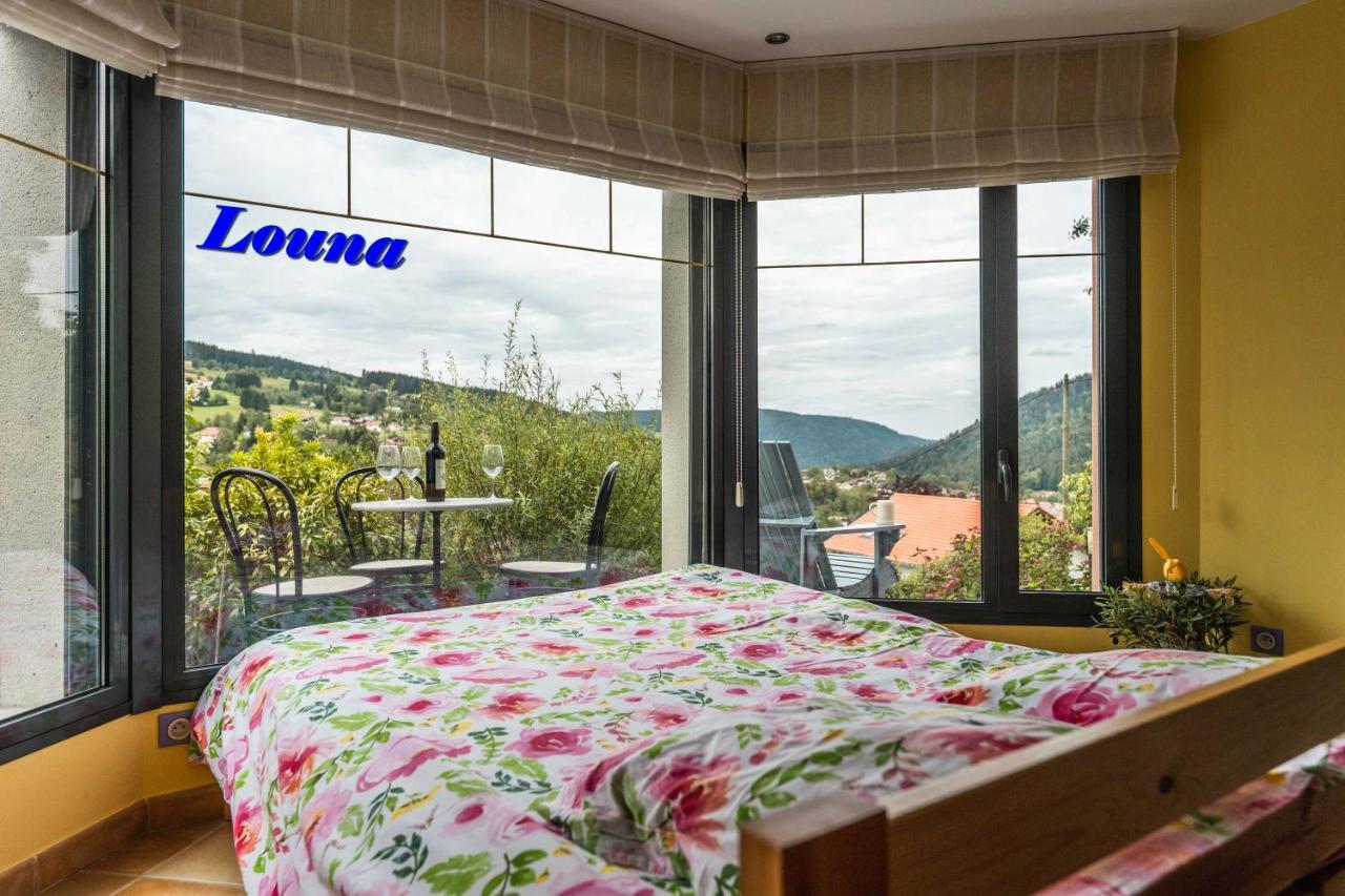 Appartements 5 Personnes Maya Et Louna Xonrupt-Longemer Εξωτερικό φωτογραφία