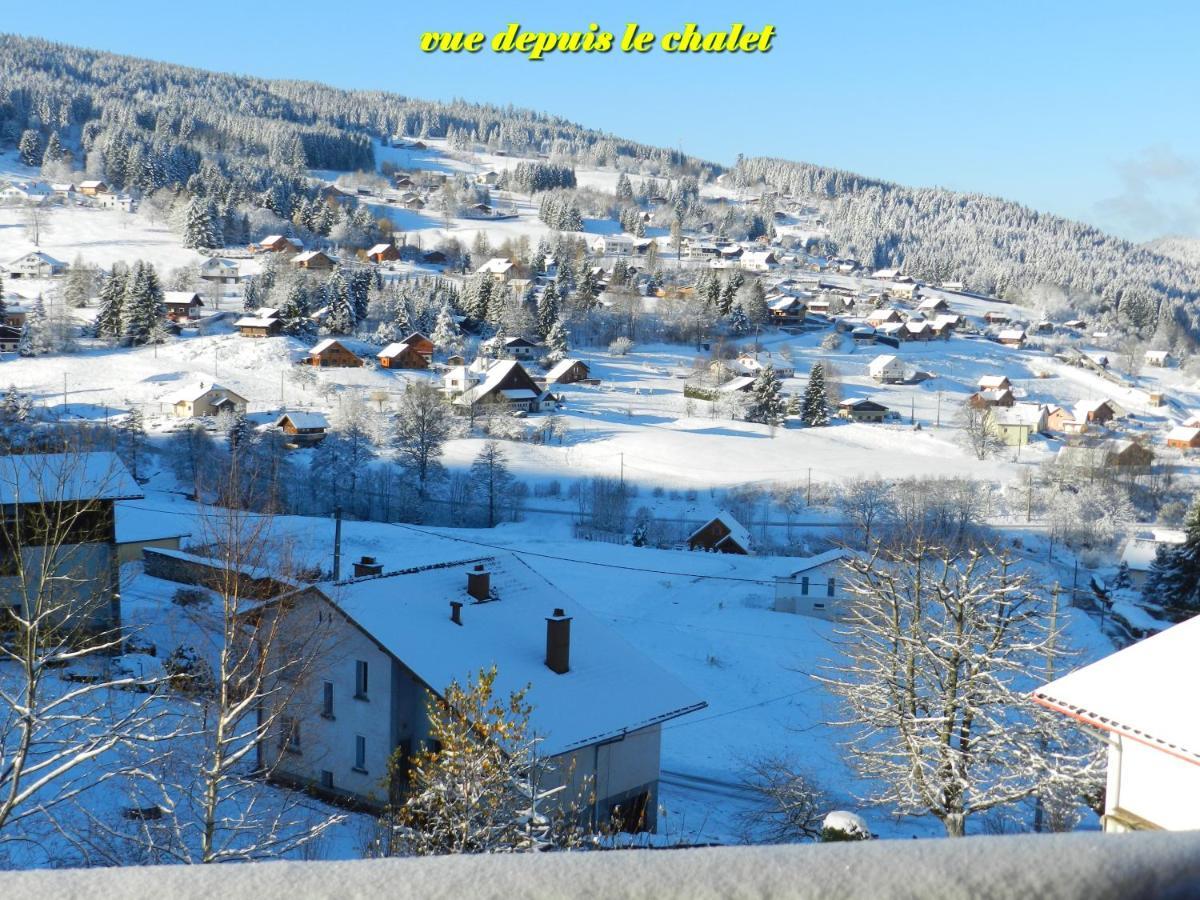 Appartements 5 Personnes Maya Et Louna Xonrupt-Longemer Εξωτερικό φωτογραφία