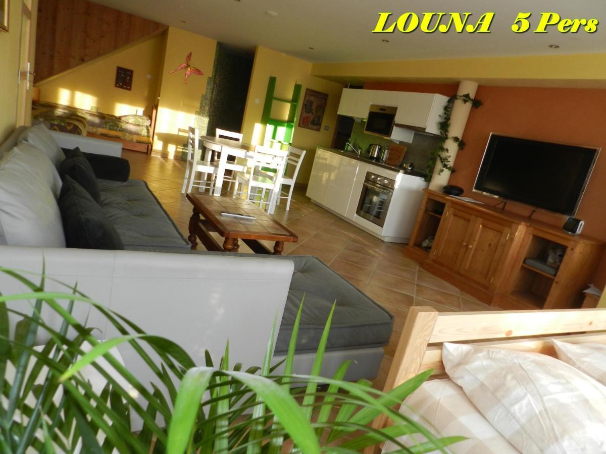 Appartements 5 Personnes Maya Et Louna Xonrupt-Longemer Εξωτερικό φωτογραφία