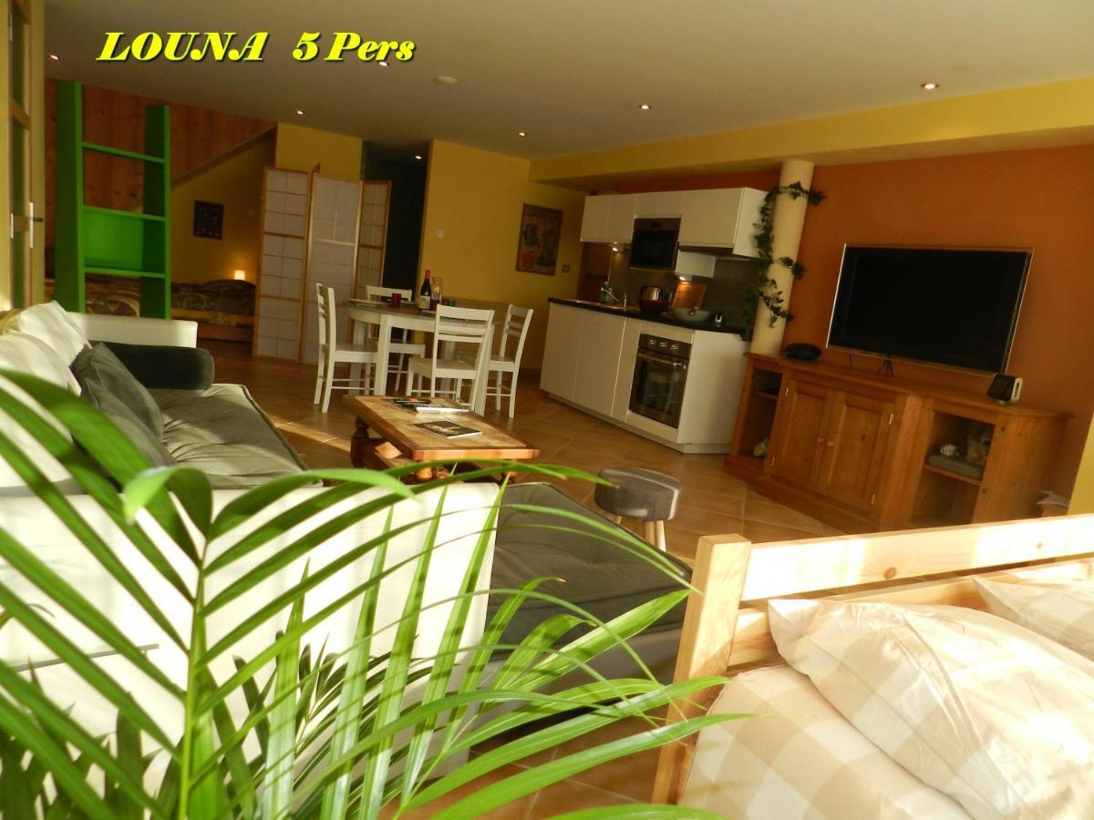 Appartements 5 Personnes Maya Et Louna Xonrupt-Longemer Εξωτερικό φωτογραφία