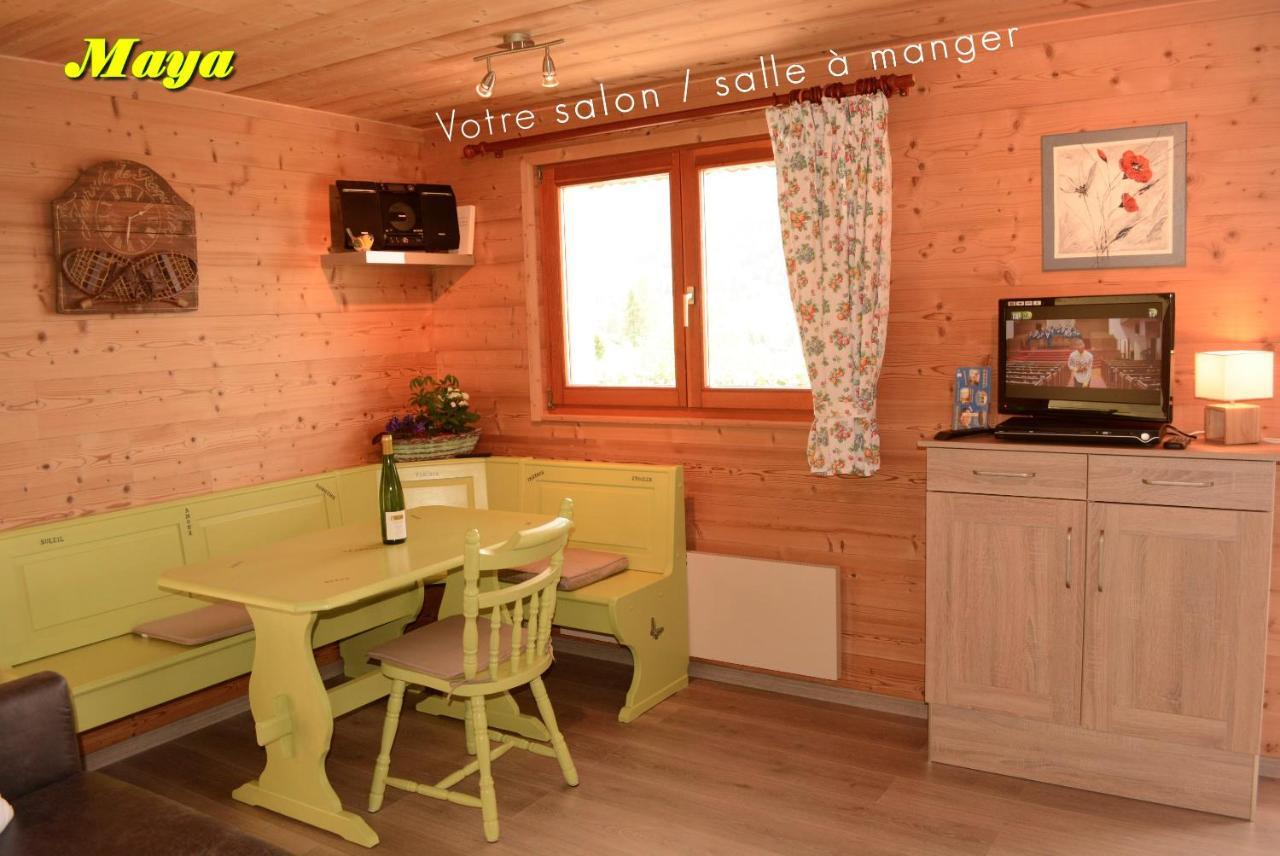 Appartements 5 Personnes Maya Et Louna Xonrupt-Longemer Εξωτερικό φωτογραφία