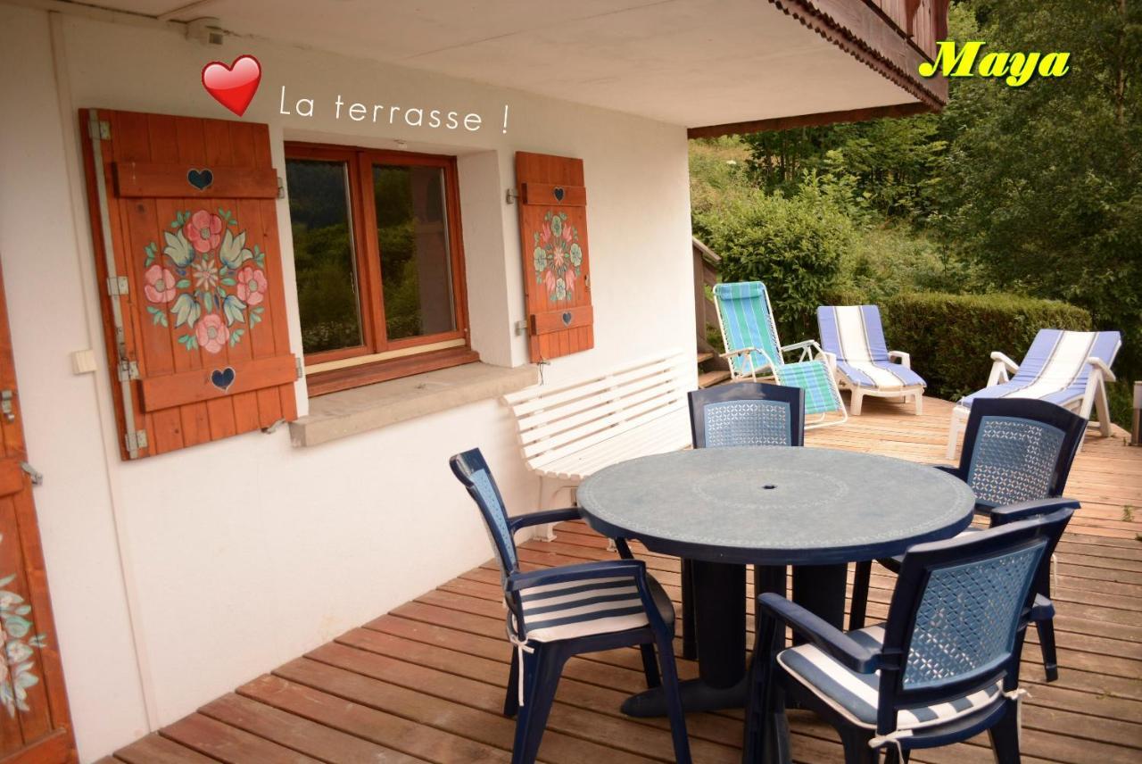 Appartements 5 Personnes Maya Et Louna Xonrupt-Longemer Εξωτερικό φωτογραφία